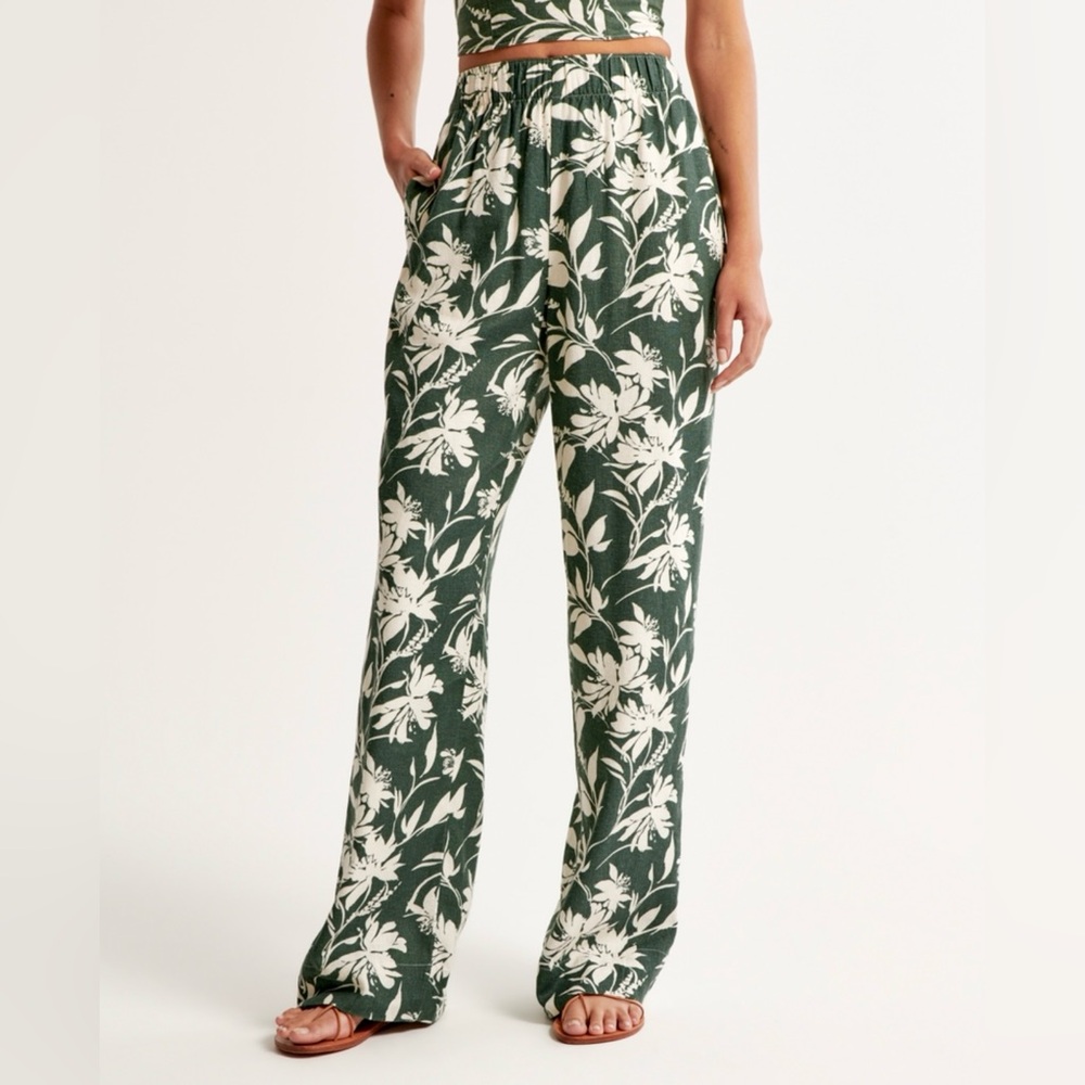 Abercrombie & Fitch Linen Pants